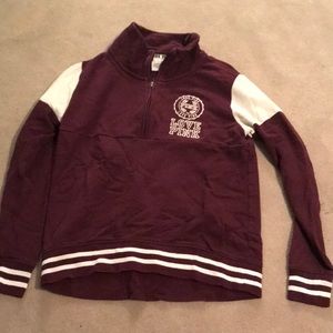 VS Pink Quarterzip